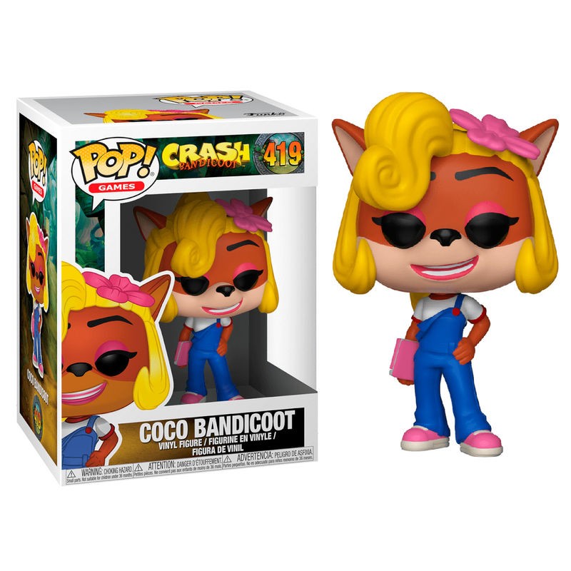 Figurina - Funko Pop! Crash Bandicoot - Coco Bandicoot | FunKo
