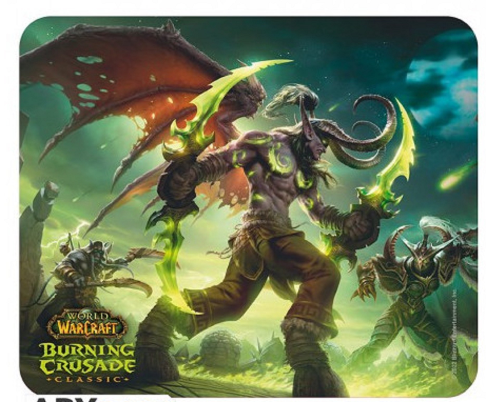 Mousepad - World of Warcraft - Illidan | AbyStyle