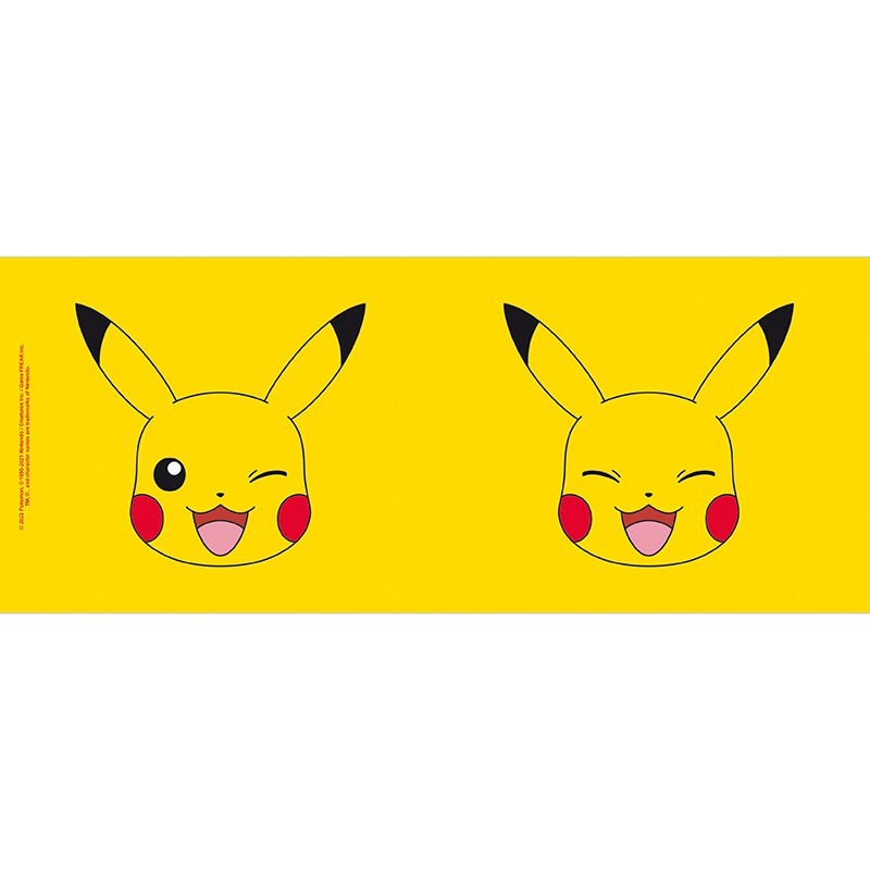 Cana - Pokemon - Pikachu Face