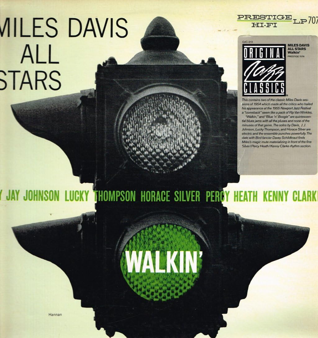 Walkin\' - Vinyl | Miles Davis - 3 | YEO