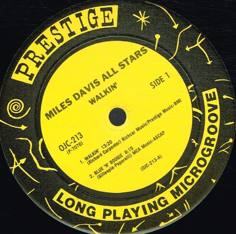 Walkin\' - Vinyl | Miles Davis - 1 | YEO