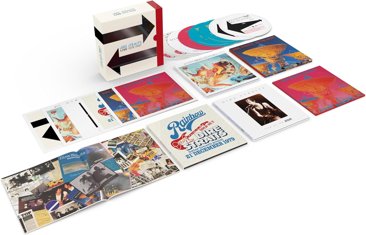 Live 1978-1992 (8CDs Box Set) | Dire Straits - 3 | YEO