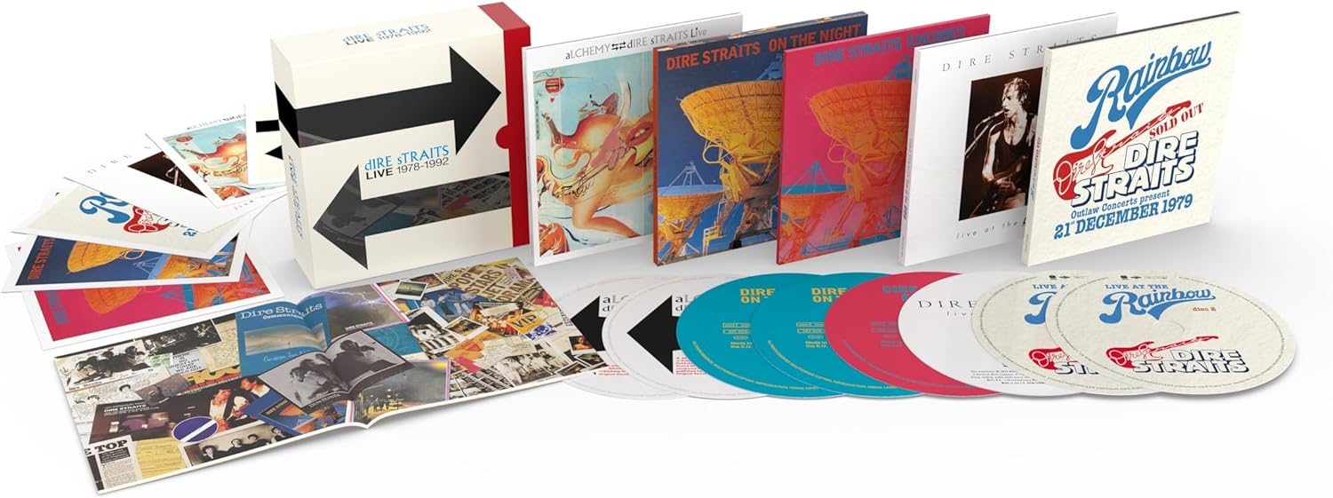 Live 1978-1992 (8CDs Box Set) | Dire Straits - 1 | YEO