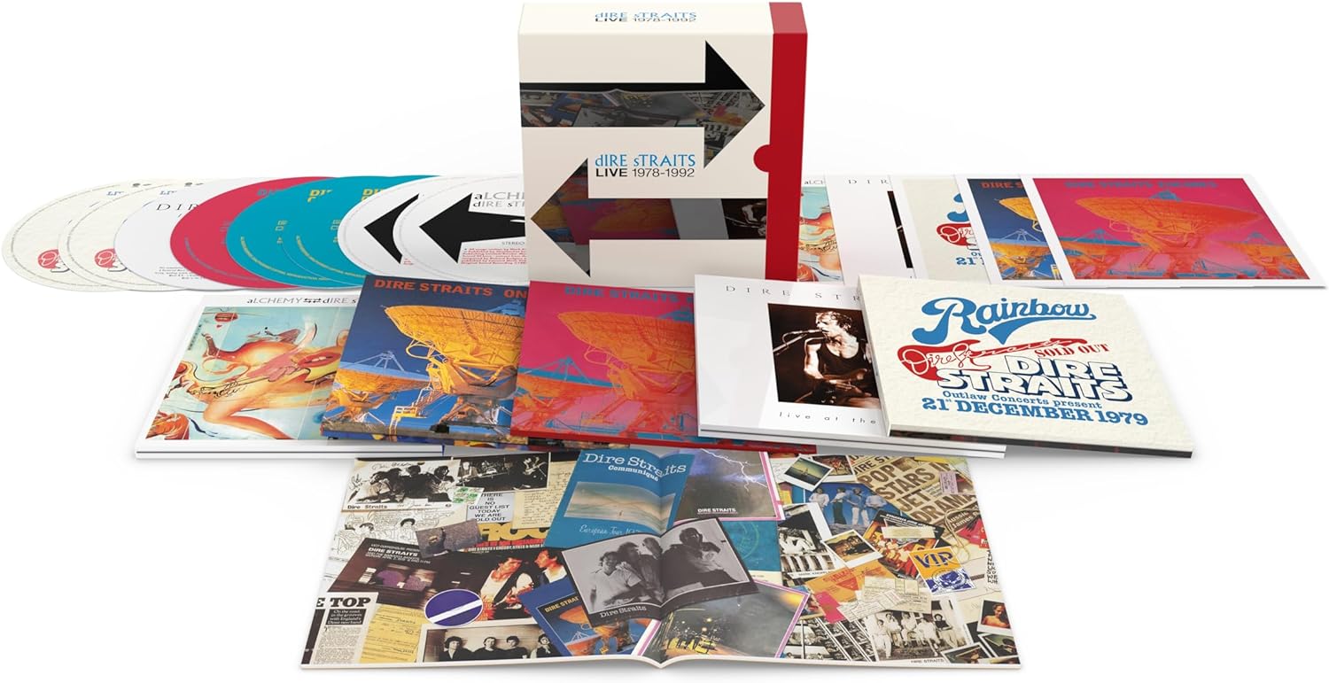 Live 1978-1992 (8CDs Box Set) | Dire Straits - 2 | YEO