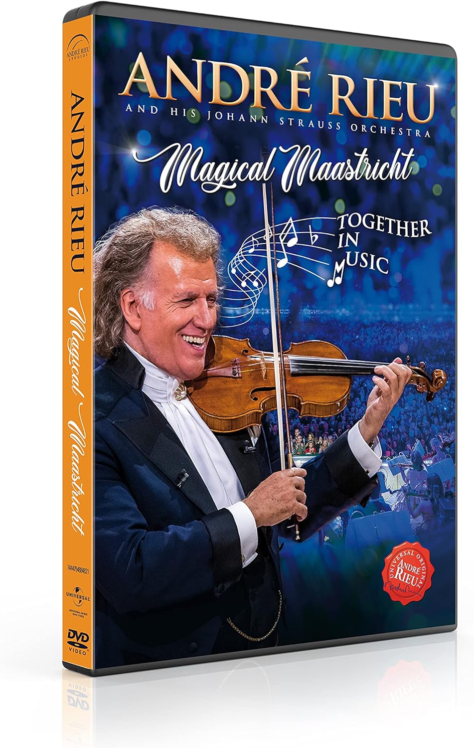 Magical Maastricht (DVD) | Andre Rieu, Johann Strauss Orchestra