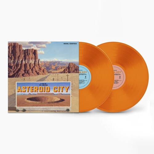 Asteroid City Soundtrack (Orange Vinyl) | Various Artists