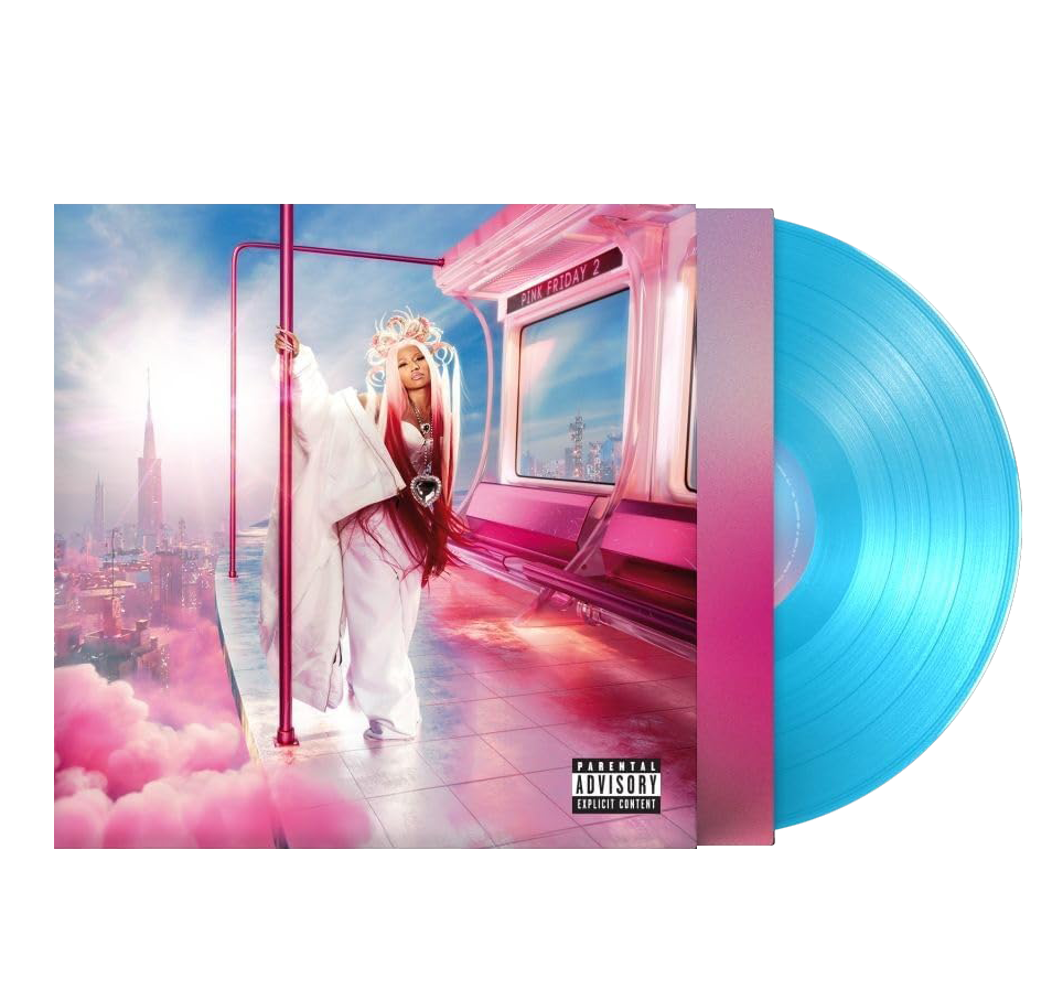 Pink Friday 2 (Electric Blue Vinyl) | Nicki Minaj