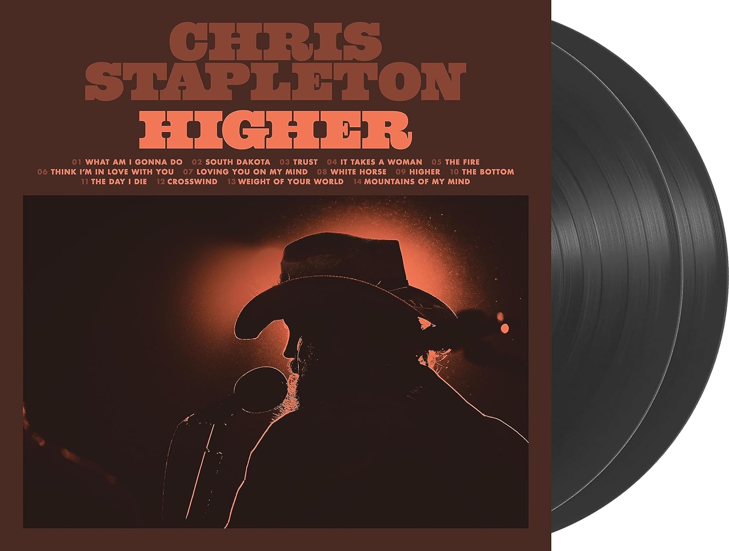 Higher - Vinyl | Chris Stapleton