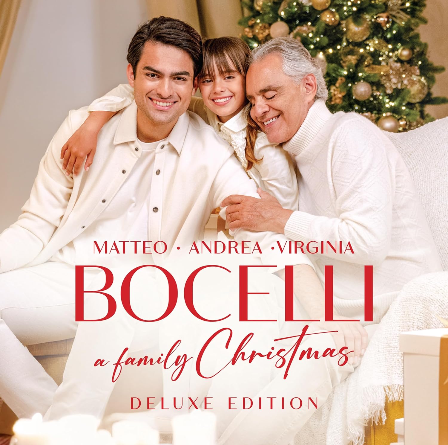 A Family Christmas (Deluxe-Edition) | Andrea Bocelli - 1 | YEO