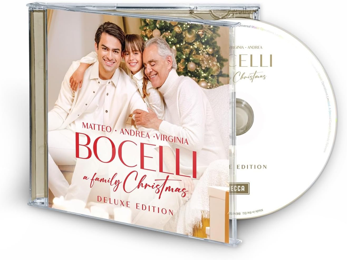 A Family Christmas (Deluxe-Edition) | Andrea Bocelli