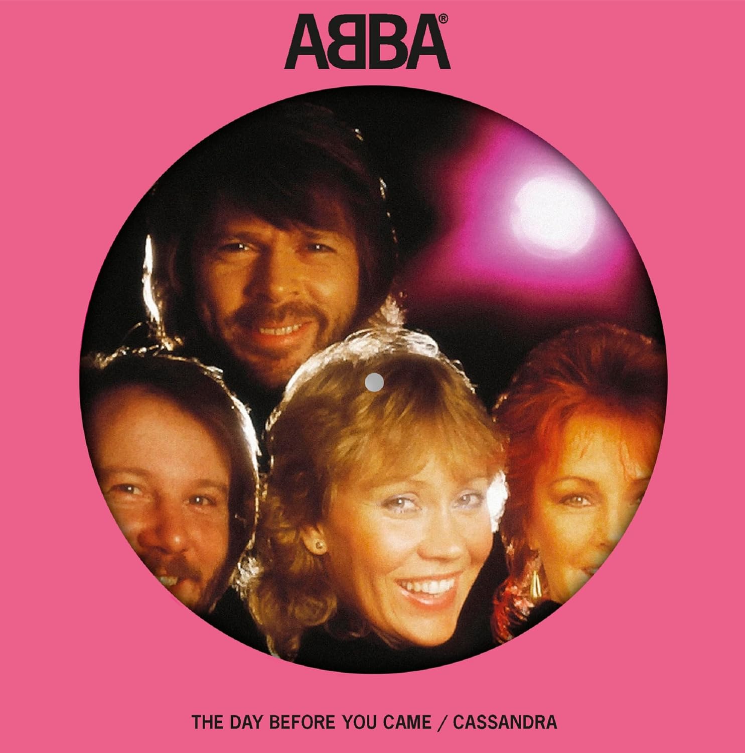 The Day Before You Came / Cassandra (Picture Vinyl, 7" 45 RPM) | ABBA