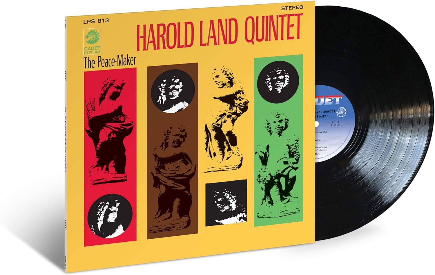 The Peace-Maker - Vinyl | Harold Land Quintet