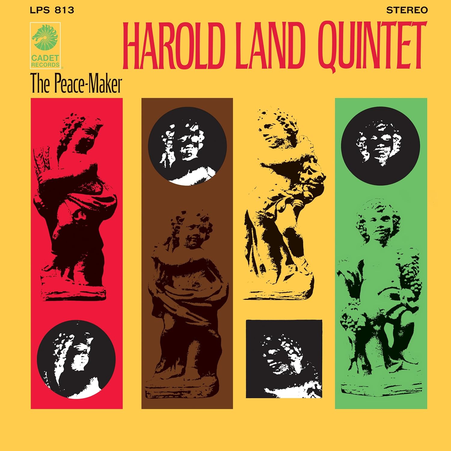 The Peace-Maker - Vinyl | Harold Land Quintet