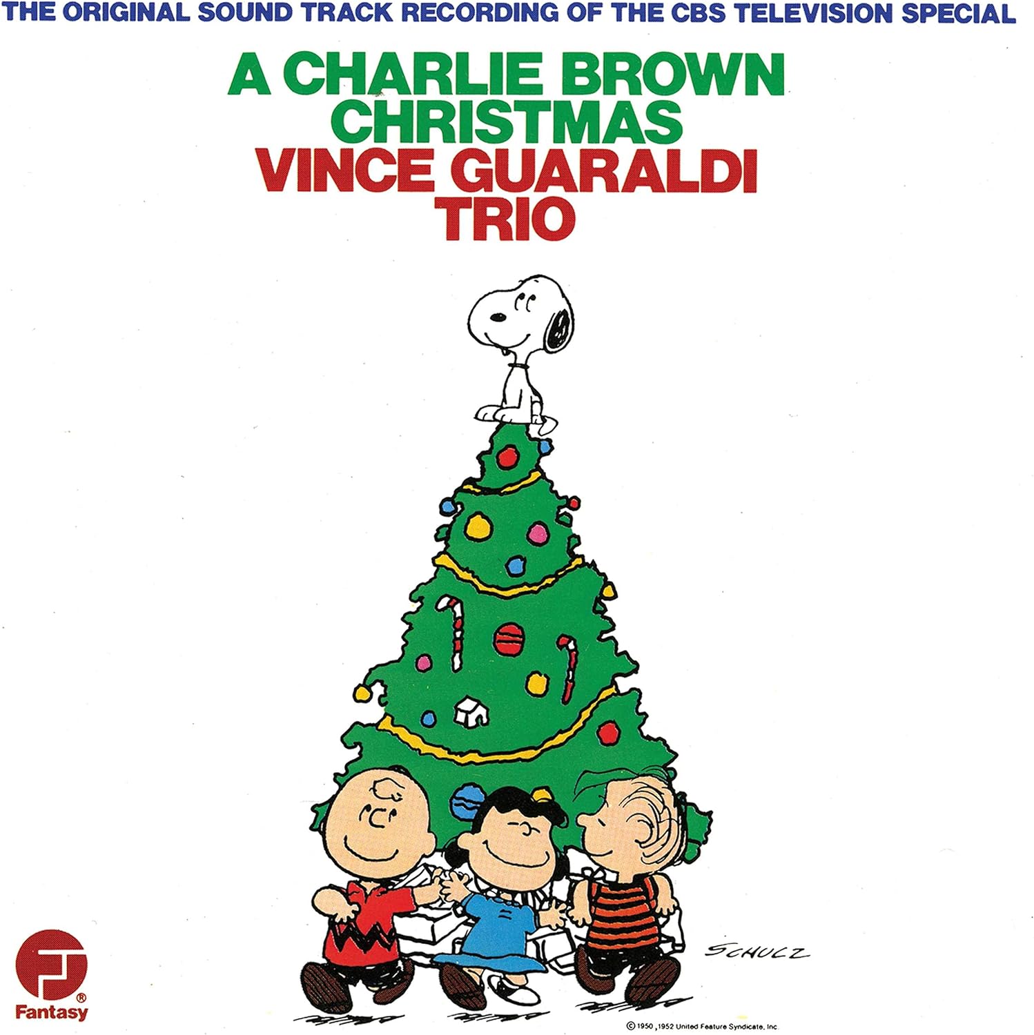 A Charlie Brown Christmas (Green Vinyl)