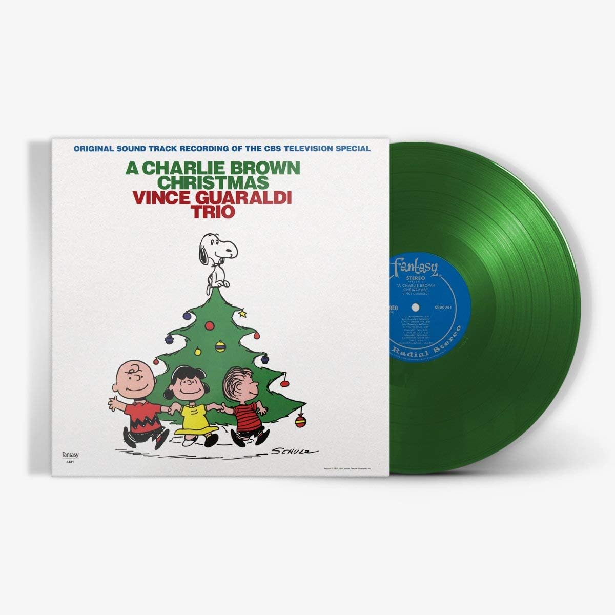 A Charlie Brown Christmas (Green Vinyl) | Vince Guaraldi Trio