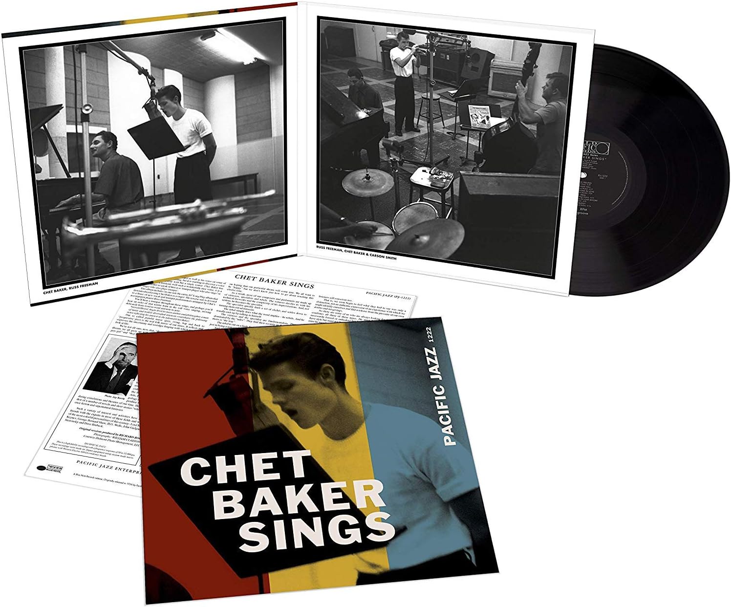 Chet Baker Sings - Vinyl | Chet Baker