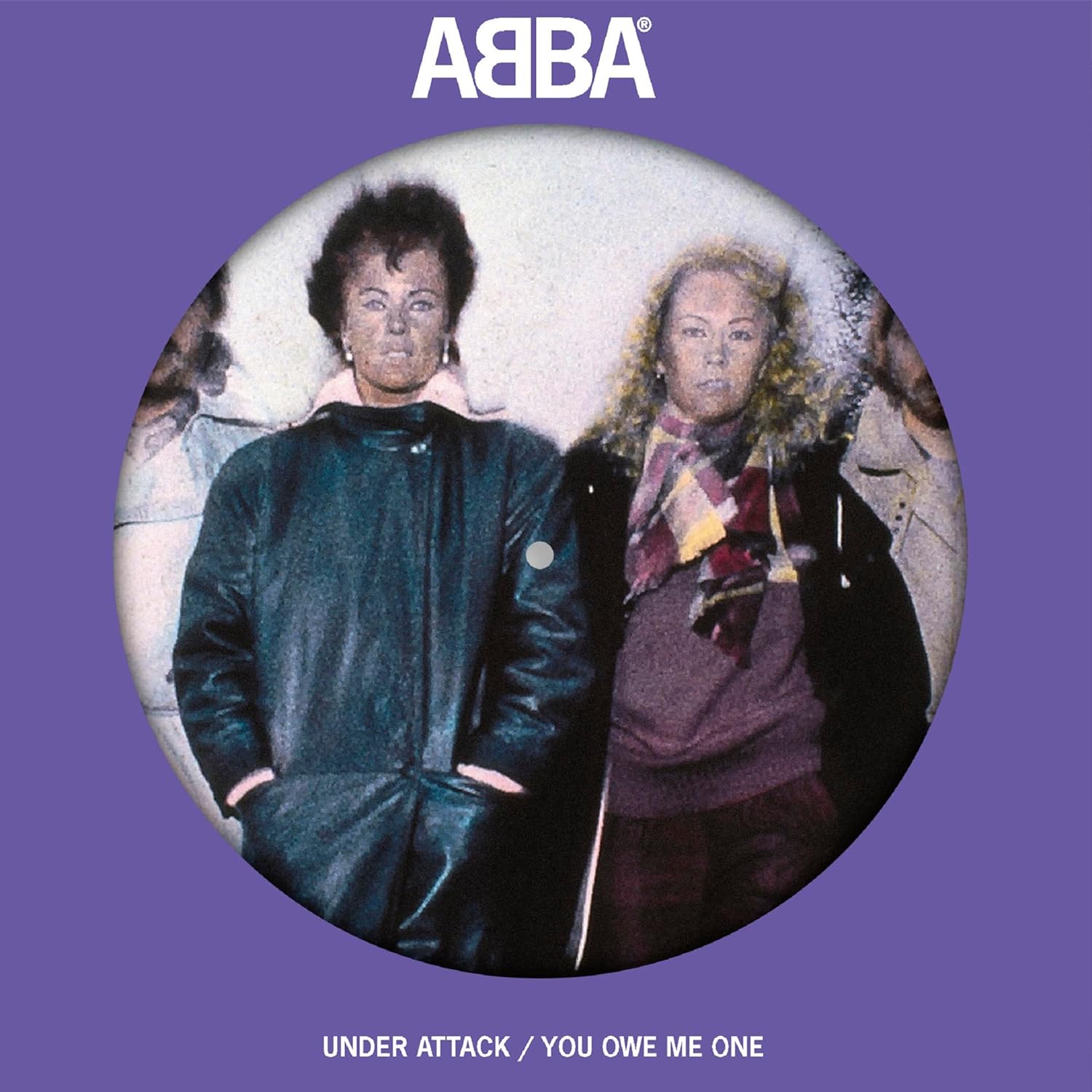 Under Attack / You Owe Me One (Picture Vinyl, 7" 45RPM) | ABBA