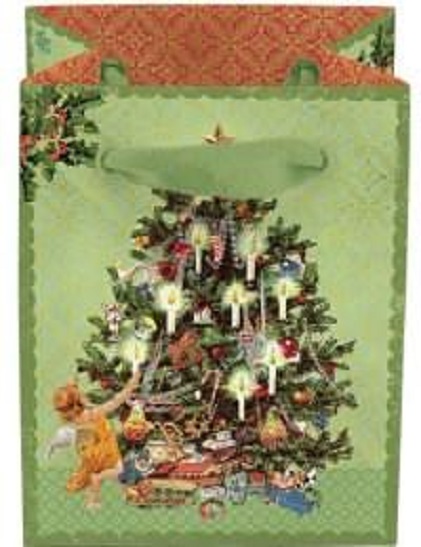 Punga cadou mica Nostalgic Xmas Tree | Roger la Borde