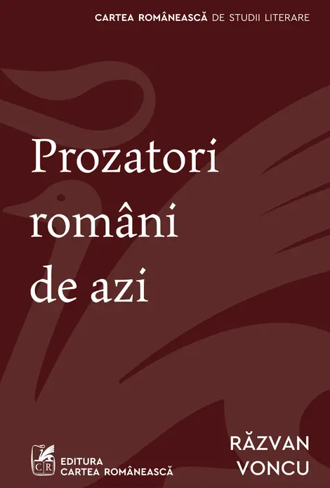 Prozatori romani de azi | Razvan Voncu