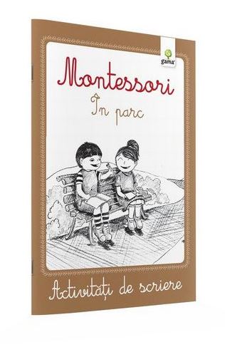 In parc – Activitati de scriere Montessori | carturesti.ro