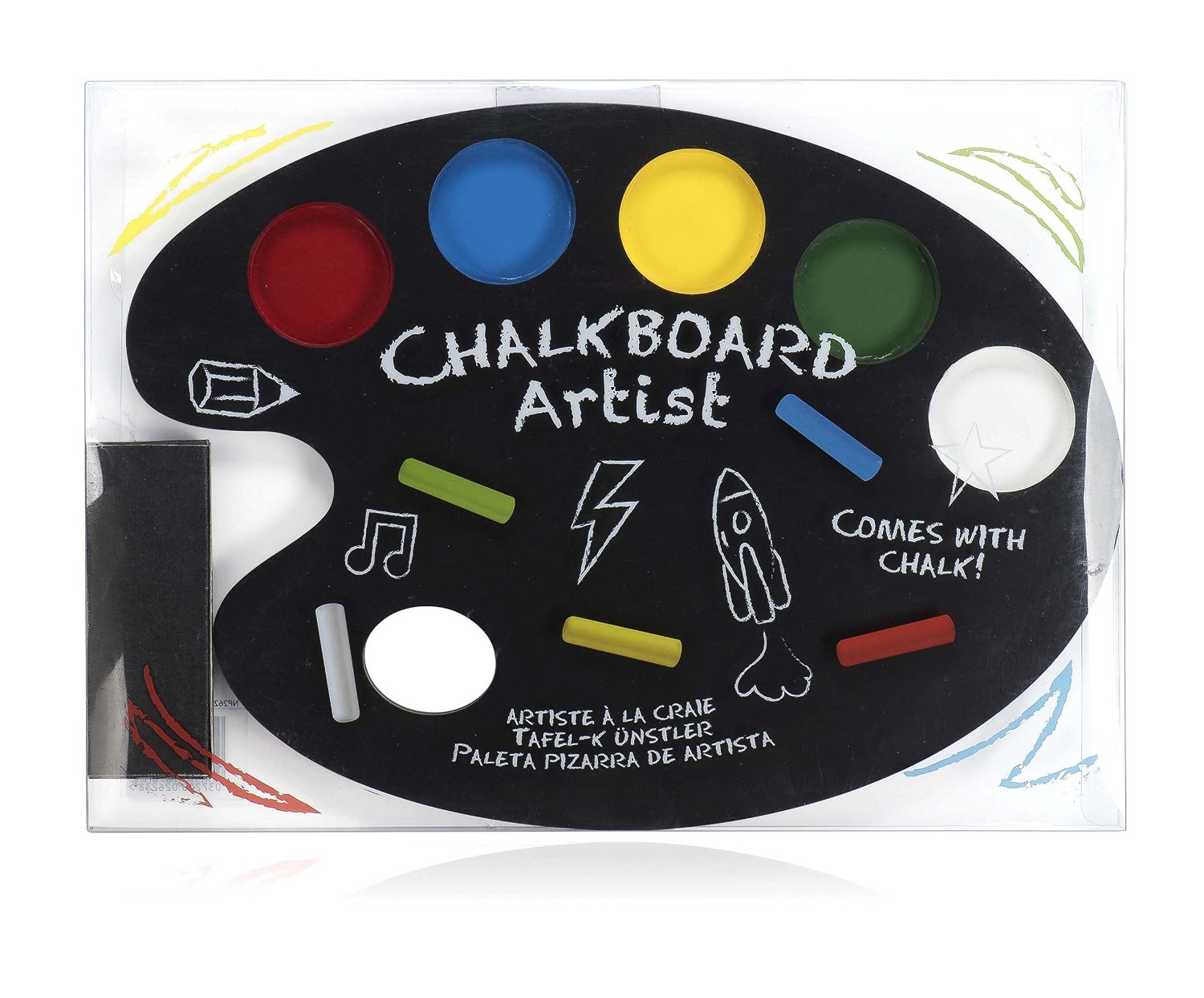 Set creta colorata - Chalkboard Pallete | NPW