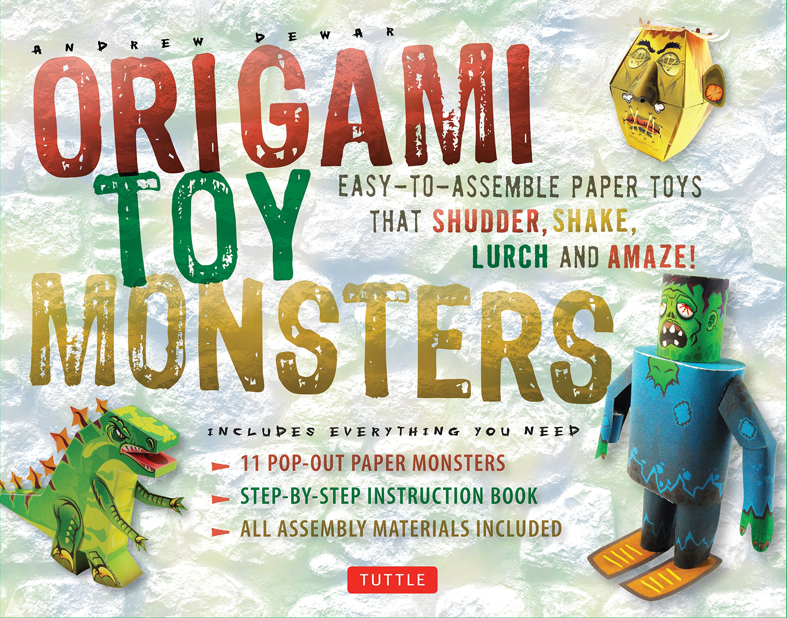 Origami Toy Monsters | Andrew Dewar