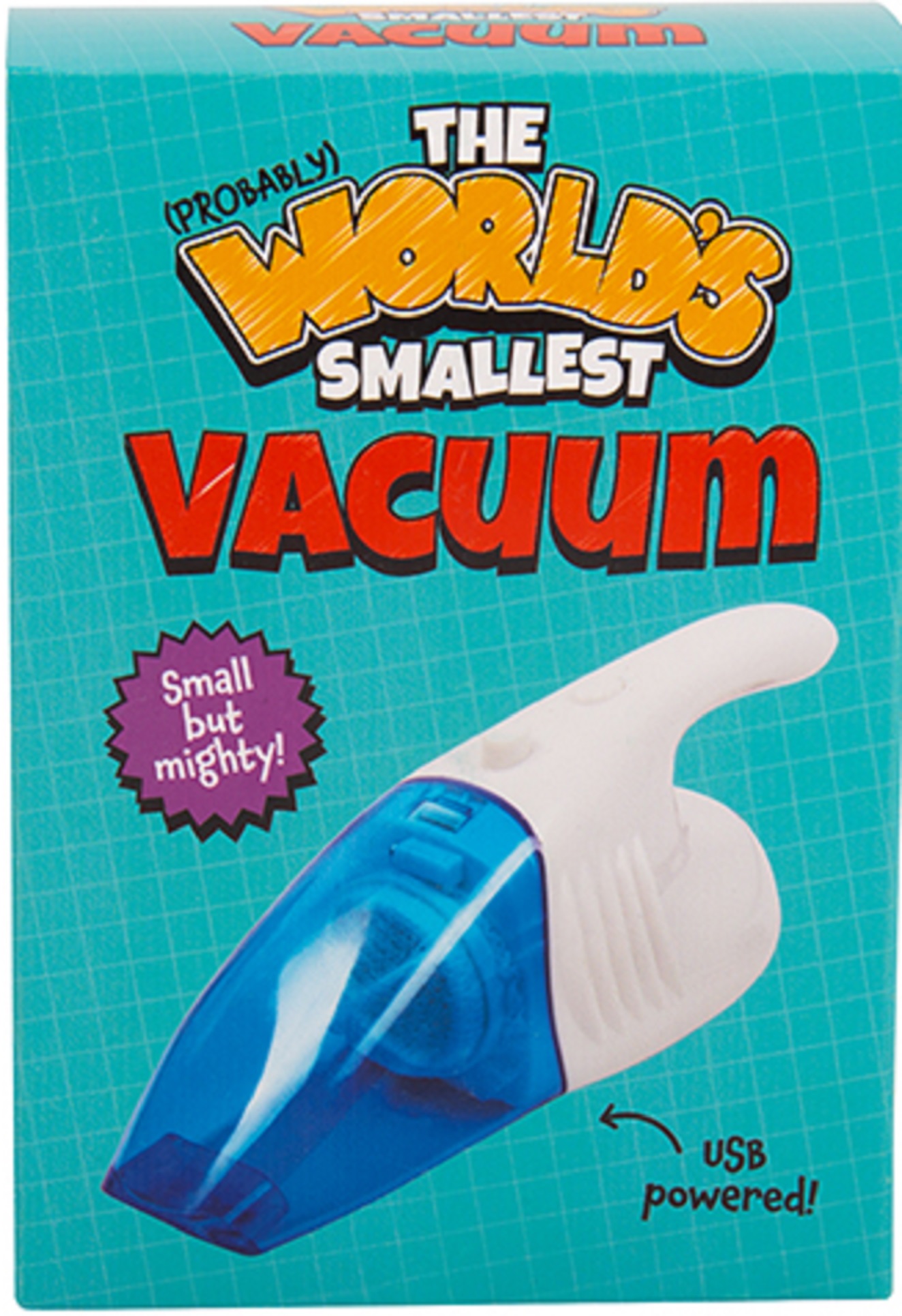 Mini-aspirator - World’s Smallest Vacuum