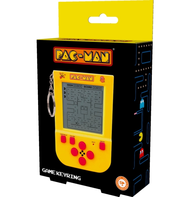 Breloc Arcade - Pac-Man