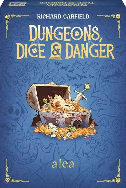 Joc - Dungeons, Dice & Danger | Alea Games