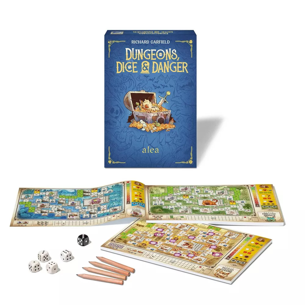 Joc - Dungeons, Dice & Danger | Alea Games - 1