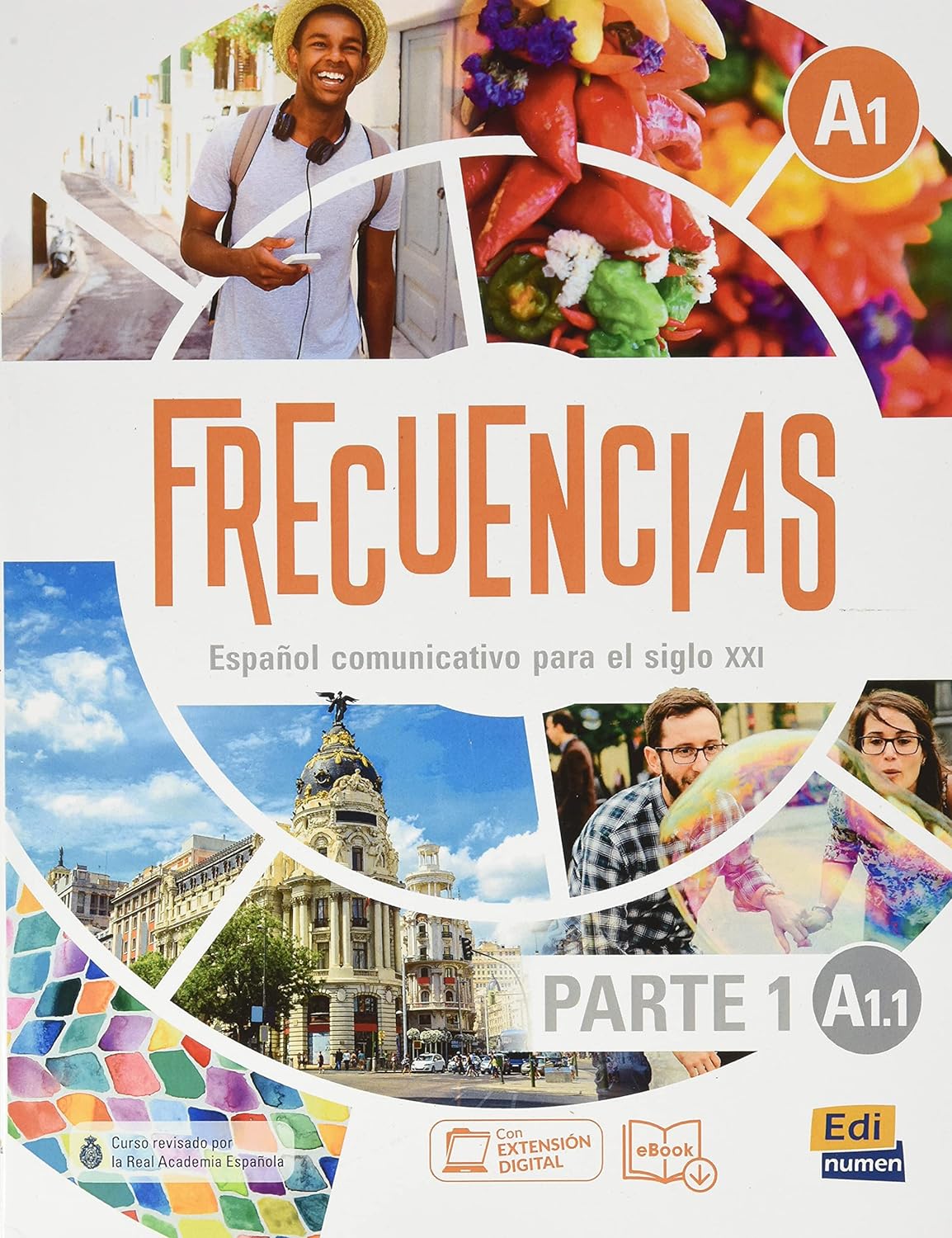 Frecuencias A1.1 - Libro de alumno | Marina Garcia, Jesus Esteban - 1 | YEO