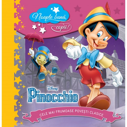 Pinocchio. Noapte buna, copii! | Disney