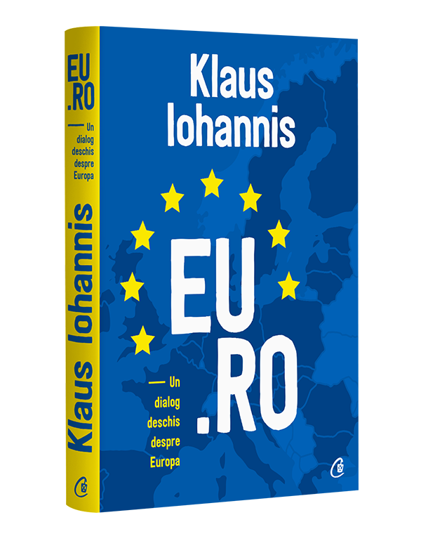 EU.RO | Klaus Iohannis carturesti.ro imagine 2022