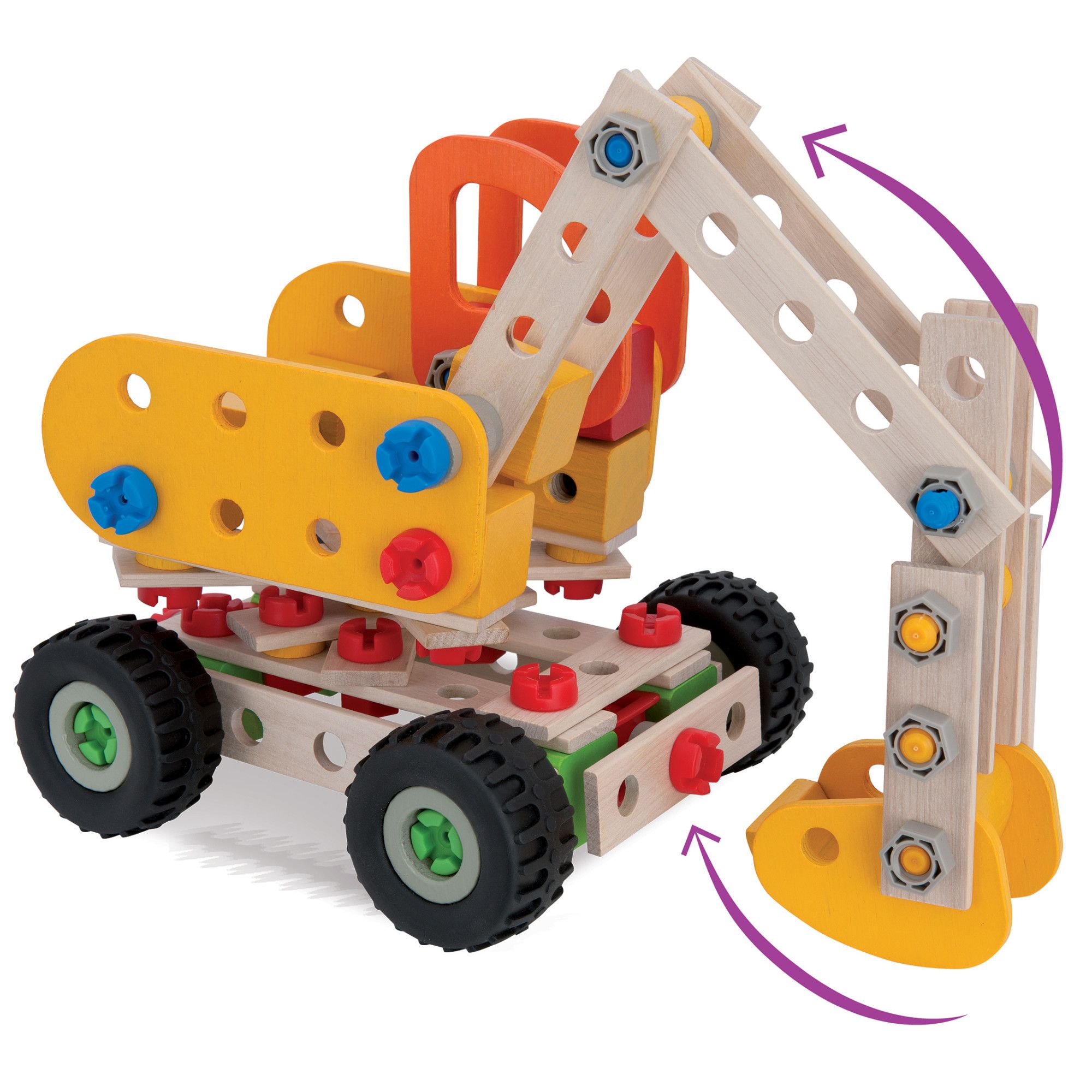 Set - Excavator Heros Constructor | Eichhorn