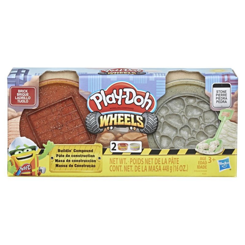 Set de plastilina - Materiale constructii | Play-Doh - 1 | YEO