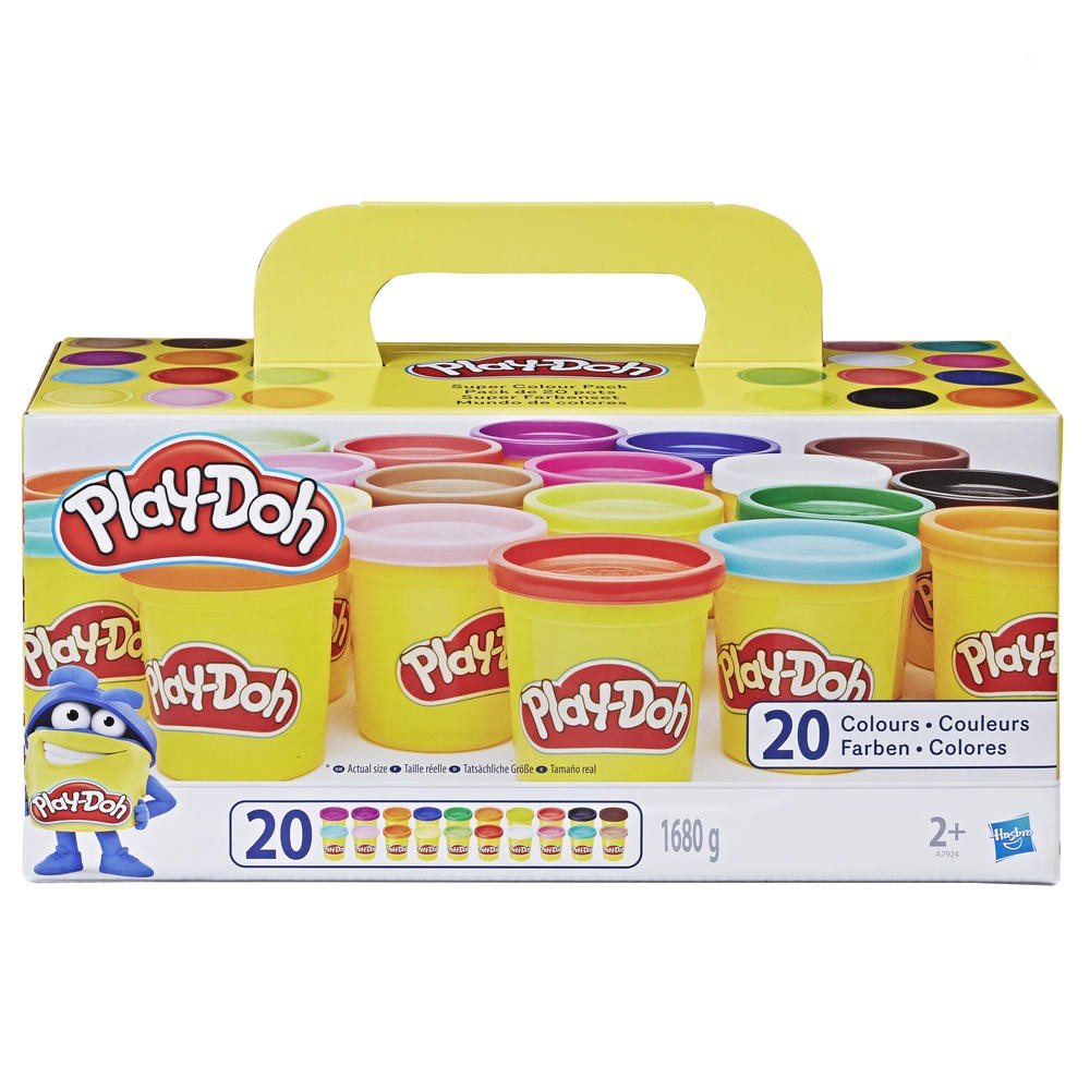 Pachet plastilina 20 de cutii - Play-Doh | Play-Doh - 1 | YEO