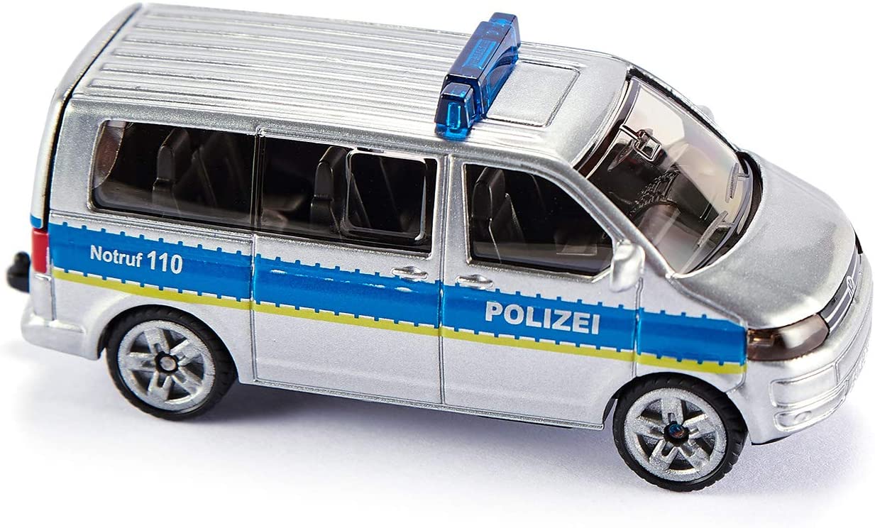 Jucarie - Police Team Van | Siku - 2