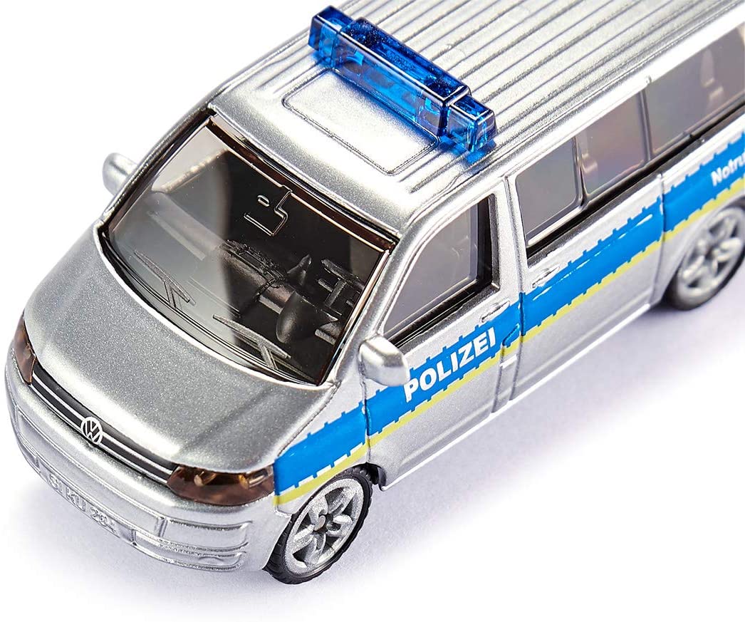 Jucarie - Police Team Van | Siku - 3