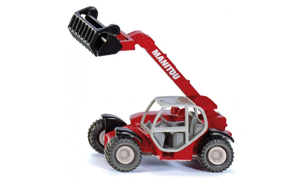 Jucarie - Manitou telehandler | Siku - 5 | YEO