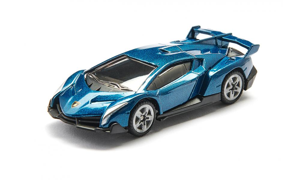 Jucarie - Lamborghini Veneno - Blue | Siku - 4