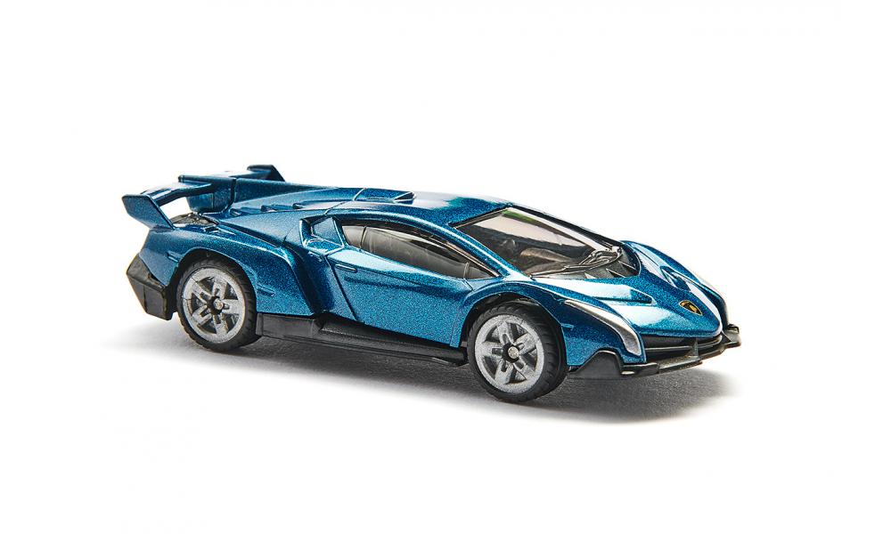 Jucarie - Lamborghini Veneno - Blue | Siku - 3