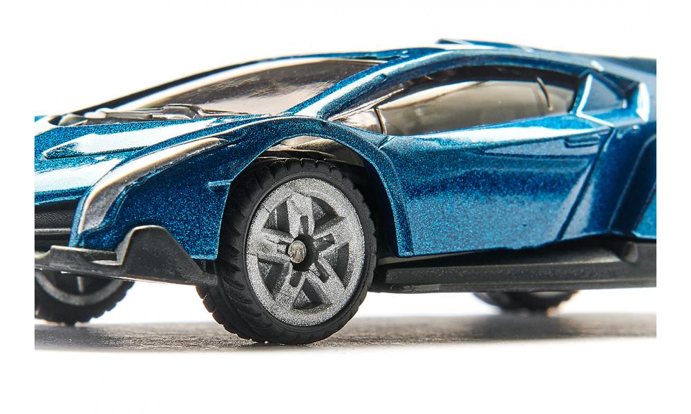 Jucarie - Lamborghini Veneno - Blue | Siku - 2