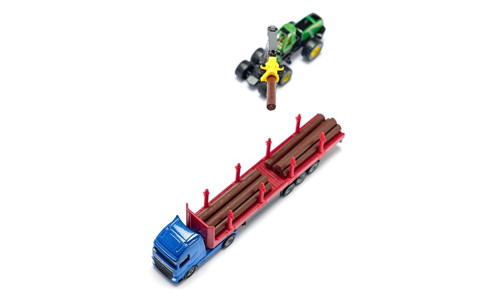 Jucarie - Log Transporter | Siku - 2