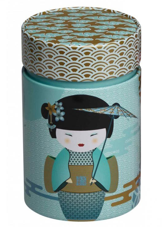  Cutie pentru ceai - New Little Geisha Petrol | Marc Brussel 