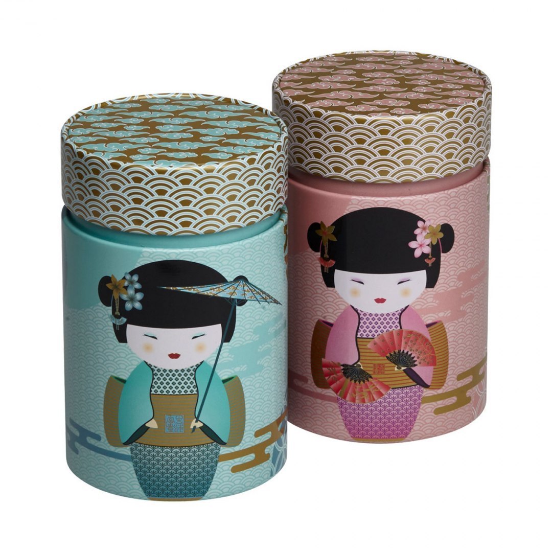 Cutie pentru ceai - New Little Geisha Petrol | Marc Brussel - 1 | YEO