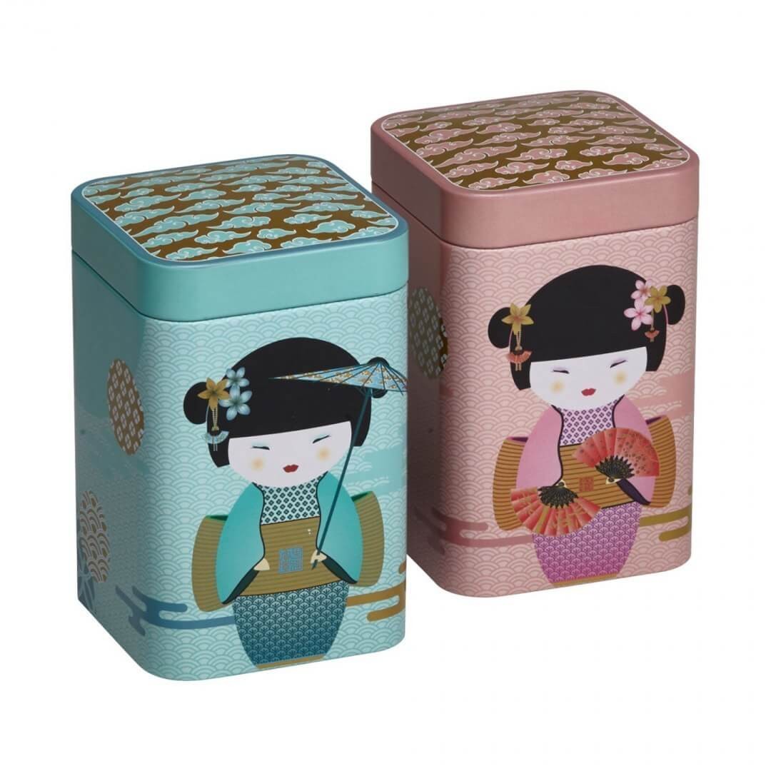 Cutie pentru ceai - New Little Geisha Rose | Marc Brussel 