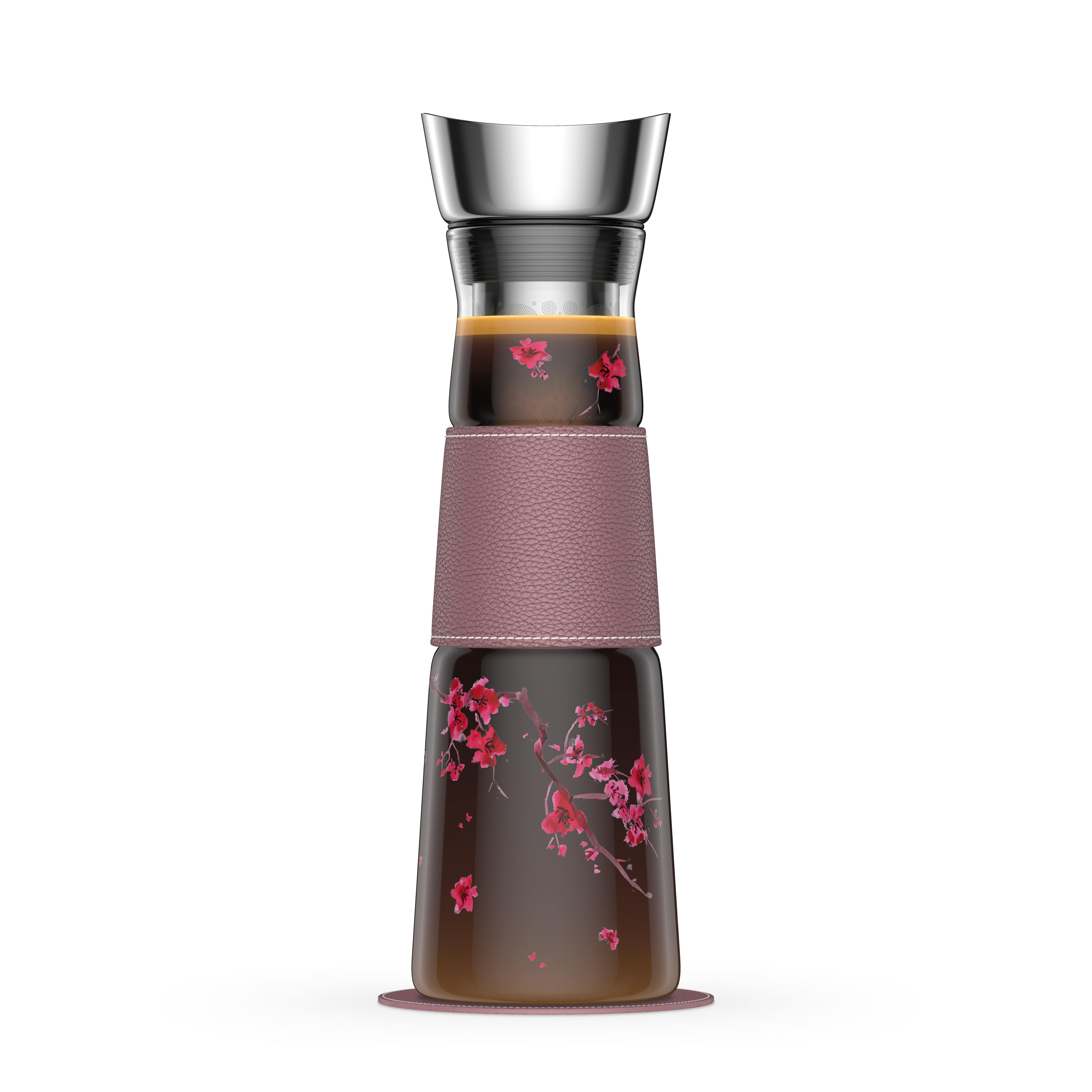 Sticla cu infuzor - Cherry Blossom | Marc Brussel - 1 | YEO