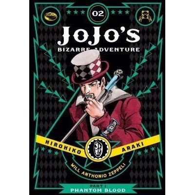 JoJo\'s Bizarre Adventure Vol. 2 - Part 1 - Phantom Blood | Hirohiko Araki