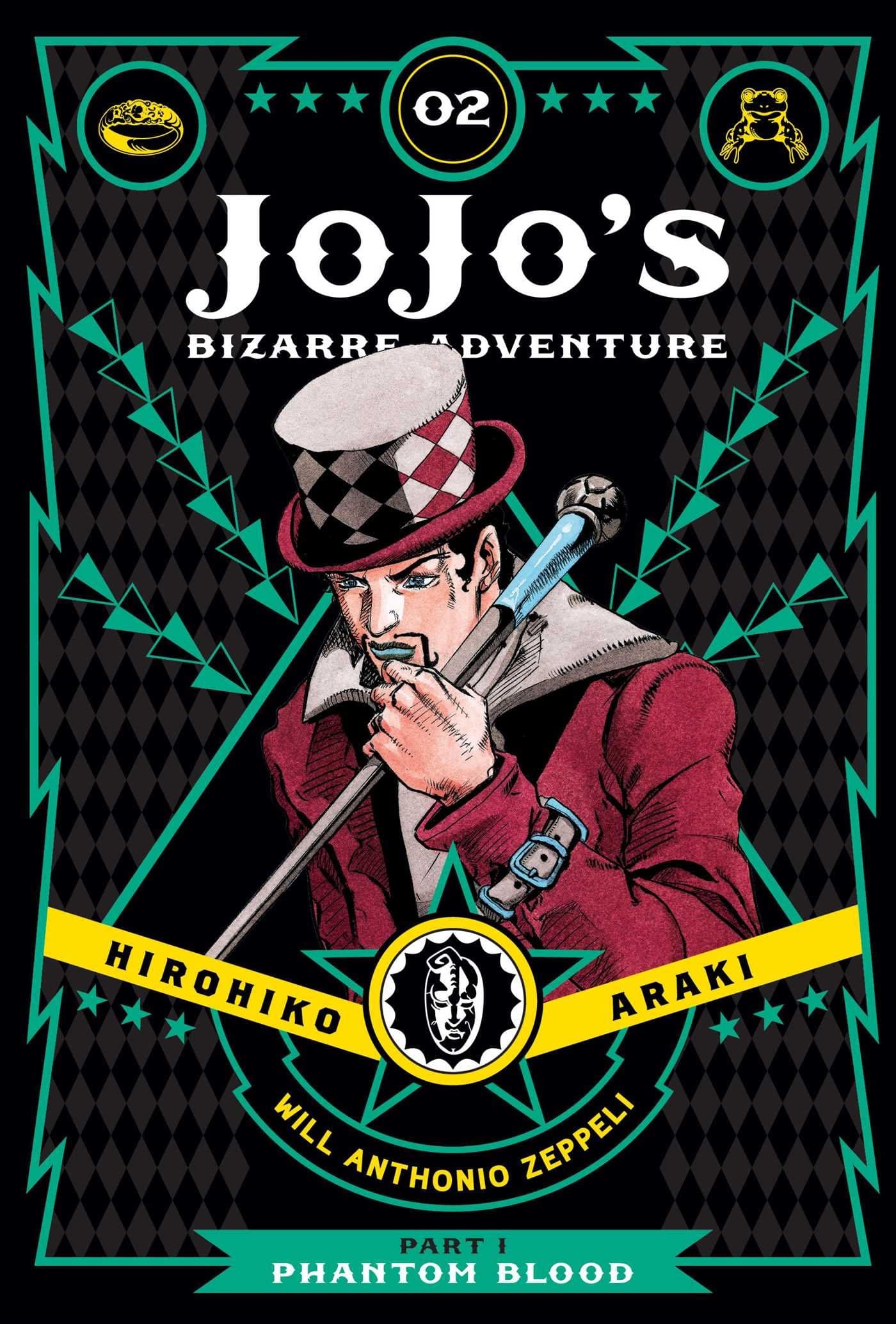 JoJo\'s Bizarre Adventure: Part 1 - Phantom Blood - Volume 2 | Hirohiko Araki