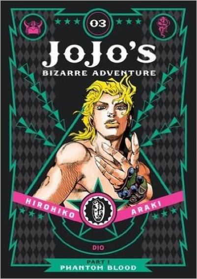 JoJo\'s Bizarre Adventure Vol. 3 - Part 1 - Phantom Blood | Hirohiko Araki